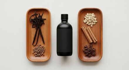 Aromatic Spice Ingredients for Perfume Making or Cooking