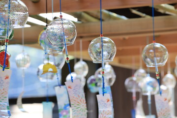 風鈴　夏の風物詩