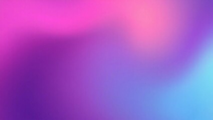 Fototapeta premium Vibrant pixelated gradient of pink purple and blue