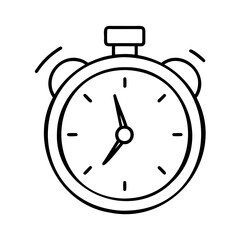 Stopwatch ringing time measurement timer clock