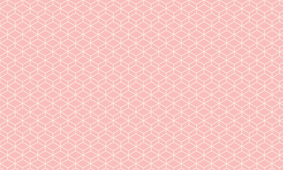 Fototapeta premium Abstract elegant pink seamless pattern background. Vector seamless pattern.