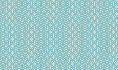 Abstract elegant blue seamless pattern background. Vector seamless pattern.