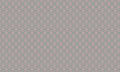 Abstract elegant pink and grey seamless pattern background. Vector seamless pattern.