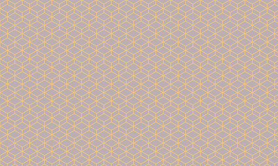 Abstract elegant yellow and grey seamless pattern background. Vector seamless pattern.