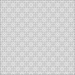 Grey floral vector seamless pattern with a vintage damask ornament design for a textile or wallpaper backdrop