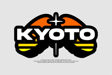 badge sticker retro style streetwear apparel fashion vector for printing	
