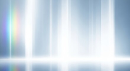 Light Rays Abstract Background