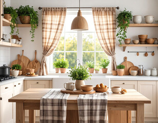 Creating comfort a warm homey kitchen cozy space visual inspiration inviting atmosphere home design concept