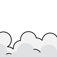 Cloud Comic Footer
