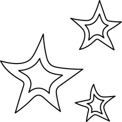 Star Doodle Line
