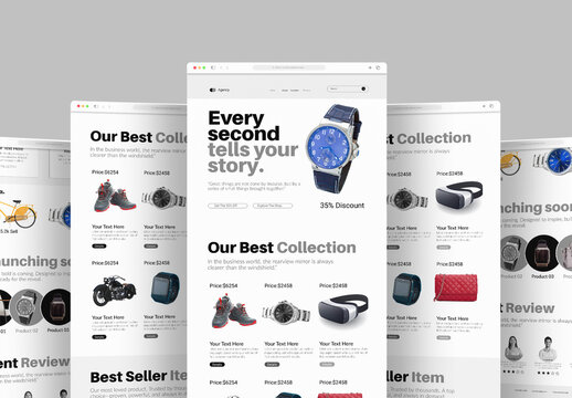 Product Landing Page Design