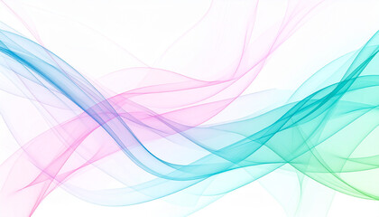 Abstract waveform background design concept.