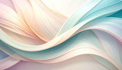 Abstract waveform background design concept.