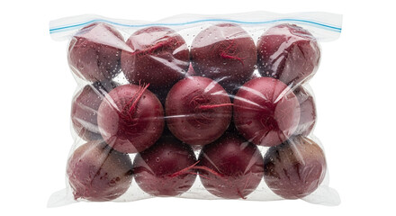 Fresh Red Beetroots in Resealable Bag Healthy Food Kitchen Produce Vegetables