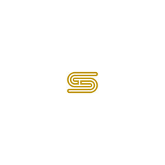 Initials Letter SD Logo