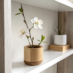 flowers in a vase