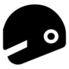 Helmet Black icon