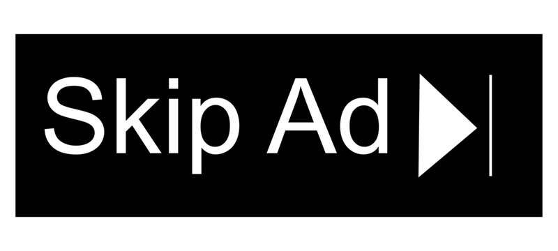 skip advertisement icon