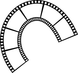 Fototapeta premium Classic Movie Element