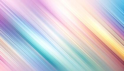 Obraz premium Colorful line painting design on a smooth background.