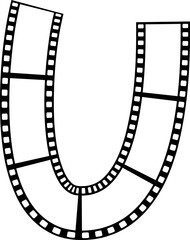 Fototapeta premium Classic Movie Element