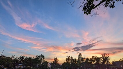 空と雲