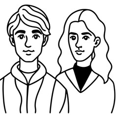 vector illustration of people