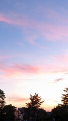 空と雲