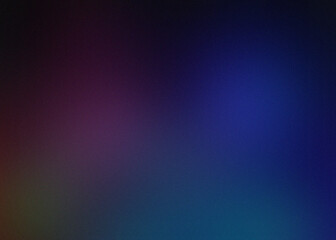 Abstract mosaic pattern with deep blue and purple hues