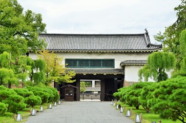 二条城 北大手門