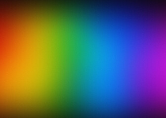 Vibrant rainbow gradient pixelated abstract background