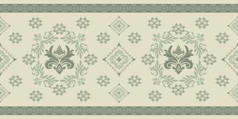 vintage background with floral ornament . Design for carpet, curtains, texture,  background,  backdrop, wallpaper, clothing and wrapping.