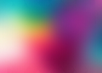 Abstract pixelated gradient background with vibrant rainbow colors