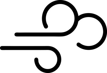 Abstract Breeze Curve