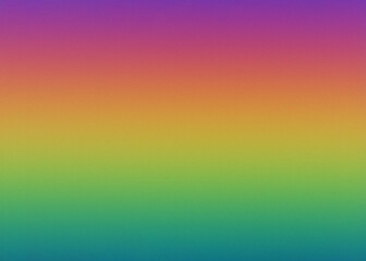 Pixelated rainbow gradient background with vibrant colors