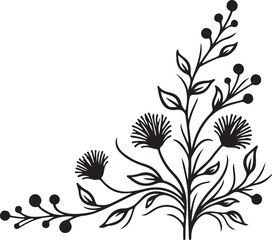 Floral Corner Border Bundle