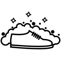 Shoes Cleaning Icon