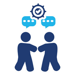 Negotiation Icon