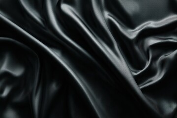 Obraz premium Textured dark grey black grainy background creates an elegant and sophisticated atmosphere suitable for various design applications and artistic endeavors