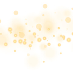 background yellow lights element