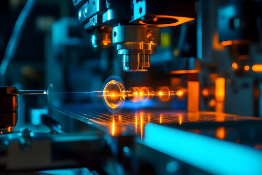 Laser Technology Precision Manufacturing Advanced Industrial Applications Innovation Process