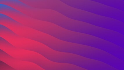 Liquid Gradients wave wavy abstract pattern with gradient shades of purple and red creating a smooth, flowing texture.
