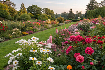 flowers in the garden