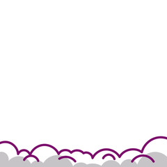 Cloud Comic Footer 