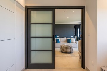 Sliding doors modern interior design home improvement
