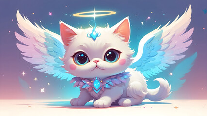 Cat Vector Illustration Art