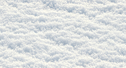 Sparkling white snow texture winter cold