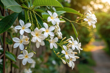 Jasmine flowers