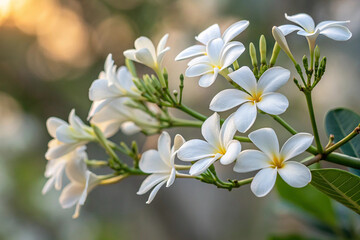Jasmine flowers