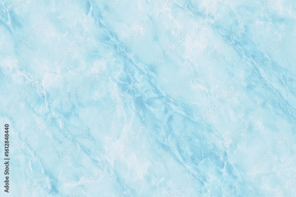 Aufkleber smooth light blue marbled surface creates a calming backdrop ideal for various design and artistic p